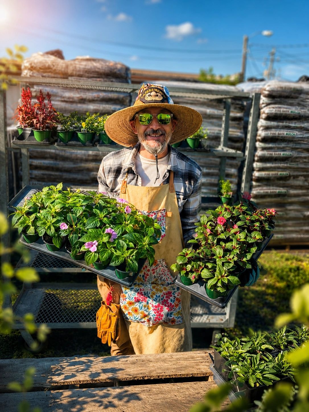 Josh, founder of Blooms & Branches